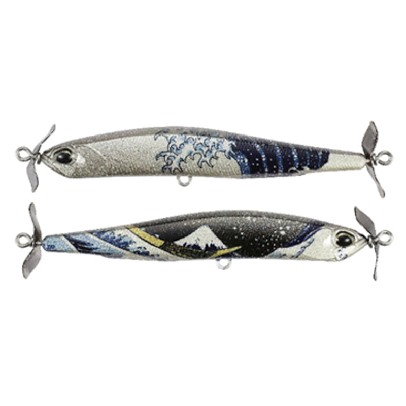DUO Realis Spinbait 80 i-class series - Iaponia 25 25th Anniversary-Inferno Shad - Carolina Fishing Tackle LLC