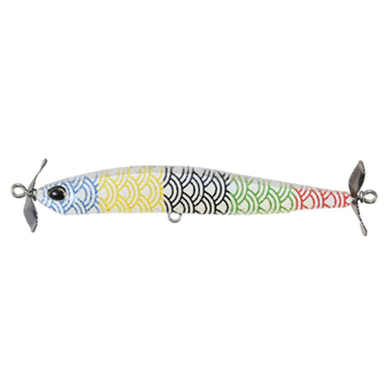 DUO Realis Spinbait 80 i-class series - Iaponia 25 25th Anniversary-Inferno Shad - Carolina Fishing Tackle LLC