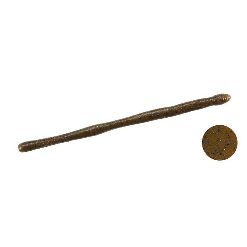 DUO Realis Wriggle Crawler Worms - #F002 Watermelon Seed / 3.8 in-#F002 Watermelon Seed / 4.8 in-#F002 Watermelon Seed / 5.8 in-#F003 Clear Red Pepper / 3.8 in-#F003 Clear Red Pepper / 4.8 in-#F003 Clear Red Pepper / 5.8 in-#F005 Green Pumpkin/Blue Flakes / 3.8 in-#F006 Watermelon/Red Flakes / 3.8 in-#F006 Watermelon/Red Flakes / 4.8 in-#F006 Watermelon/Red Flakes / 5.8 in - Carolina Fishing Tackle LLC