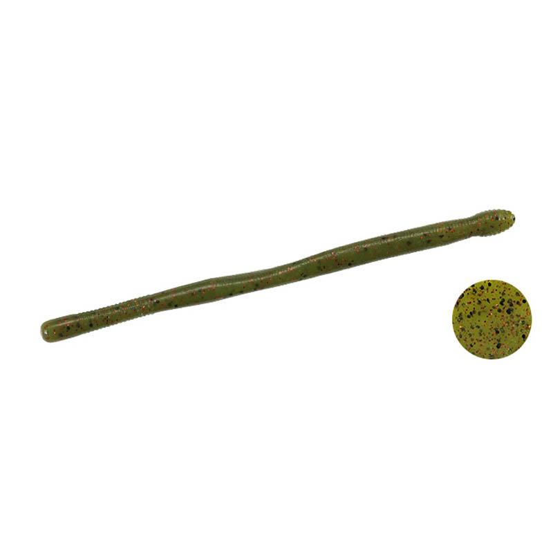 DUO Realis Wriggle Crawler Worms - #F002 Watermelon Seed / 3.8 in-#F002 Watermelon Seed / 4.8 in-#F002 Watermelon Seed / 5.8 in-#F003 Clear Red Pepper / 3.8 in-#F003 Clear Red Pepper / 4.8 in-#F003 Clear Red Pepper / 5.8 in-#F005 Green Pumpkin/Blue Flakes / 3.8 in-#F006 Watermelon/Red Flakes / 3.8 in-#F006 Watermelon/Red Flakes / 4.8 in-#F006 Watermelon/Red Flakes / 5.8 in - Carolina Fishing Tackle LLC