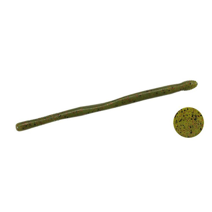 DUO Realis Wriggle Crawler Worms - #F002 Watermelon Seed / 3.8 in-#F002 Watermelon Seed / 4.8 in-#F002 Watermelon Seed / 5.8 in-#F003 Clear Red Pepper / 3.8 in-#F003 Clear Red Pepper / 4.8 in-#F003 Clear Red Pepper / 5.8 in-#F005 Green Pumpkin/Blue Flakes / 3.8 in-#F006 Watermelon/Red Flakes / 3.8 in-#F006 Watermelon/Red Flakes / 4.8 in-#F006 Watermelon/Red Flakes / 5.8 in - Carolina Fishing Tackle LLC