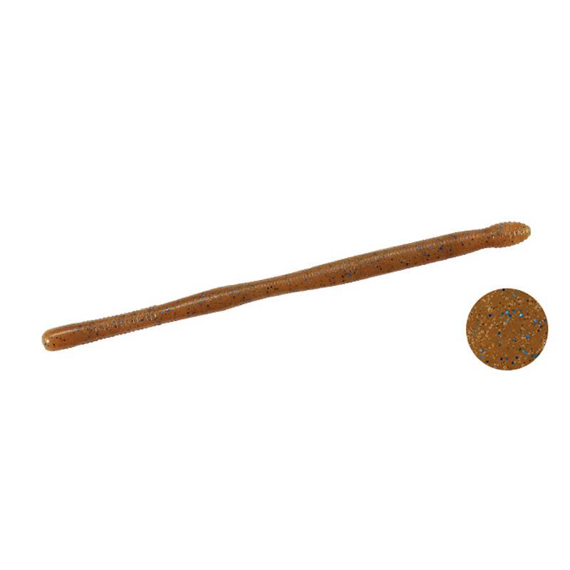 DUO Realis Wriggle Crawler Worms - #F002 Watermelon Seed / 3.8 in-#F002 Watermelon Seed / 4.8 in-#F002 Watermelon Seed / 5.8 in-#F003 Clear Red Pepper / 3.8 in-#F003 Clear Red Pepper / 4.8 in-#F003 Clear Red Pepper / 5.8 in-#F005 Green Pumpkin/Blue Flakes / 3.8 in-#F006 Watermelon/Red Flakes / 3.8 in-#F006 Watermelon/Red Flakes / 4.8 in-#F006 Watermelon/Red Flakes / 5.8 in - Carolina Fishing Tackle LLC