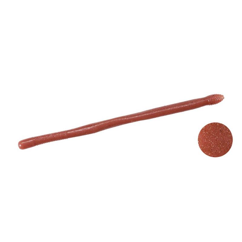 DUO Realis Wriggle Crawler Worms - #F002 Watermelon Seed / 3.8 in-#F002 Watermelon Seed / 4.8 in-#F002 Watermelon Seed / 5.8 in-#F003 Clear Red Pepper / 3.8 in-#F003 Clear Red Pepper / 4.8 in-#F003 Clear Red Pepper / 5.8 in-#F005 Green Pumpkin/Blue Flakes / 3.8 in-#F006 Watermelon/Red Flakes / 3.8 in-#F006 Watermelon/Red Flakes / 4.8 in-#F006 Watermelon/Red Flakes / 5.8 in - Carolina Fishing Tackle LLC