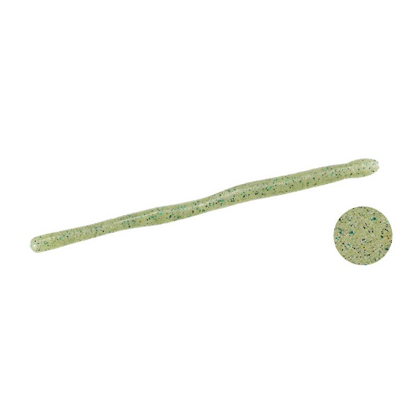 DUO Realis Wriggle Crawler Worms - #F002 Watermelon Seed / 3.8 in-#F002 Watermelon Seed / 4.8 in-#F002 Watermelon Seed / 5.8 in-#F003 Clear Red Pepper / 3.8 in-#F003 Clear Red Pepper / 4.8 in-#F003 Clear Red Pepper / 5.8 in-#F005 Green Pumpkin/Blue Flakes / 3.8 in-#F006 Watermelon/Red Flakes / 3.8 in-#F006 Watermelon/Red Flakes / 4.8 in-#F006 Watermelon/Red Flakes / 5.8 in - Carolina Fishing Tackle LLC