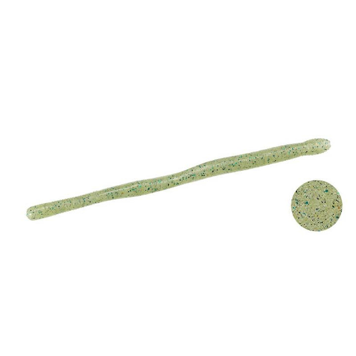 DUO Realis Wriggle Crawler Worms - #F002 Watermelon Seed / 3.8 in-#F002 Watermelon Seed / 4.8 in-#F002 Watermelon Seed / 5.8 in-#F003 Clear Red Pepper / 3.8 in-#F003 Clear Red Pepper / 4.8 in-#F003 Clear Red Pepper / 5.8 in-#F005 Green Pumpkin/Blue Flakes / 3.8 in-#F006 Watermelon/Red Flakes / 3.8 in-#F006 Watermelon/Red Flakes / 4.8 in-#F006 Watermelon/Red Flakes / 5.8 in - Carolina Fishing Tackle LLC