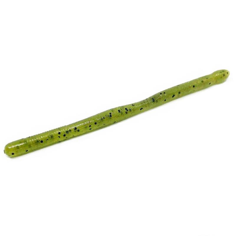 DUO Realis Wriggle Crawler Worms - #F002 Watermelon Seed / 3.8 in-#F002 Watermelon Seed / 4.8 in-#F002 Watermelon Seed / 5.8 in-#F003 Clear Red Pepper / 3.8 in-#F003 Clear Red Pepper / 4.8 in-#F003 Clear Red Pepper / 5.8 in-#F005 Green Pumpkin/Blue Flakes / 3.8 in-#F006 Watermelon/Red Flakes / 3.8 in-#F006 Watermelon/Red Flakes / 4.8 in-#F006 Watermelon/Red Flakes / 5.8 in - Carolina Fishing Tackle LLC