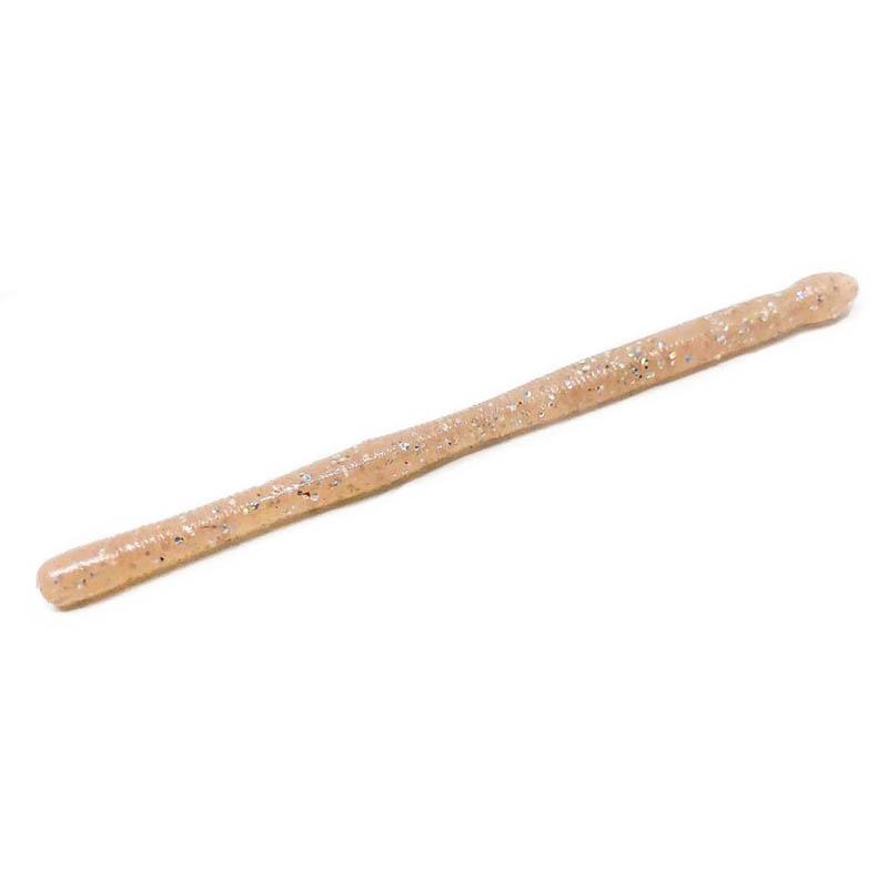 DUO Realis Wriggle Crawler Worms - #F002 Watermelon Seed / 3.8 in-#F002 Watermelon Seed / 4.8 in-#F002 Watermelon Seed / 5.8 in-#F003 Clear Red Pepper / 3.8 in-#F003 Clear Red Pepper / 4.8 in-#F003 Clear Red Pepper / 5.8 in-#F005 Green Pumpkin/Blue Flakes / 3.8 in-#F006 Watermelon/Red Flakes / 3.8 in-#F006 Watermelon/Red Flakes / 4.8 in-#F006 Watermelon/Red Flakes / 5.8 in - Carolina Fishing Tackle LLC