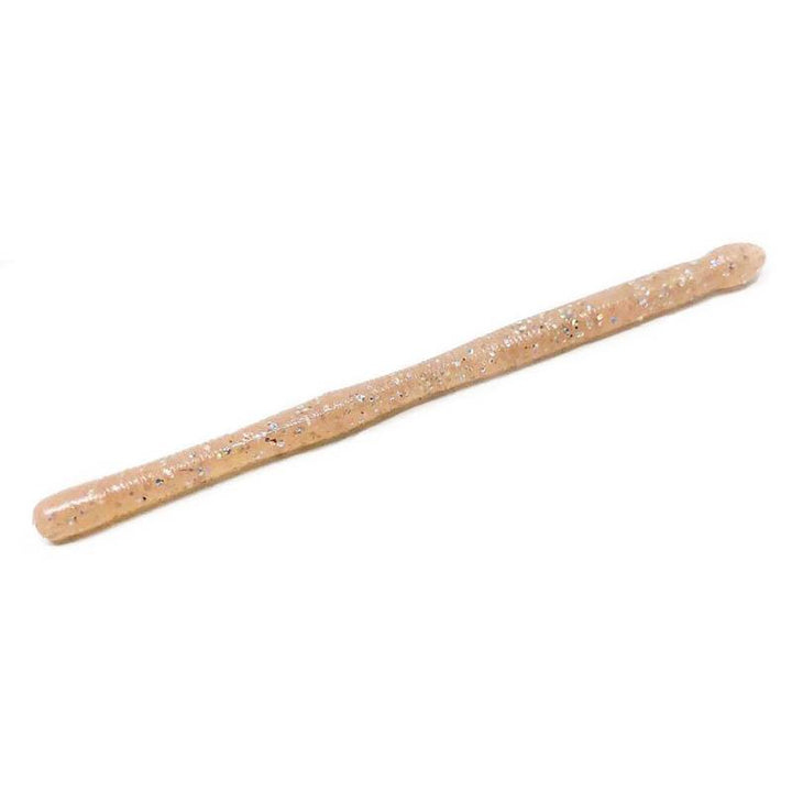 DUO Realis Wriggle Crawler Worms - #F002 Watermelon Seed / 3.8 in-#F002 Watermelon Seed / 4.8 in-#F002 Watermelon Seed / 5.8 in-#F003 Clear Red Pepper / 3.8 in-#F003 Clear Red Pepper / 4.8 in-#F003 Clear Red Pepper / 5.8 in-#F005 Green Pumpkin/Blue Flakes / 3.8 in-#F006 Watermelon/Red Flakes / 3.8 in-#F006 Watermelon/Red Flakes / 4.8 in-#F006 Watermelon/Red Flakes / 5.8 in - Carolina Fishing Tackle LLC