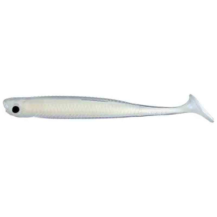 Damiki Anchovy Shad 4" & 6” Swimbait - #105 Pro Blue / 6 in-#106 Pro Green / 6 in-#203 Green Pumpkin Black / 6 in-#203 Green Pumpkin Black / 4 in-#204 White Silver Flake / 6 in-#309 Baby Bass / 6 in-#501 Smoke Black Silver / 6 in-#501 Smoke Black Silver / 4 in-#101A Pearl White / 6 in-#101A Pearl White / 4 in - Carolina Fishing Tackle LLC