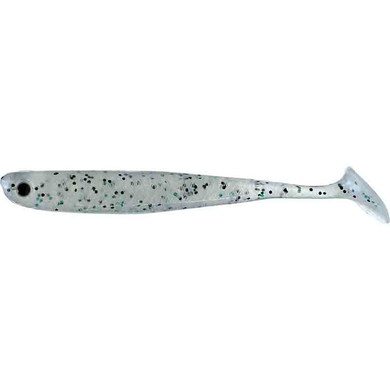 Damiki Anchovy Shad 4" & 6” Swimbait - #105 Pro Blue / 6 in-#106 Pro Green / 6 in-#203 Green Pumpkin Black / 6 in-#203 Green Pumpkin Black / 4 in-#204 White Silver Flake / 6 in-#309 Baby Bass / 6 in-#501 Smoke Black Silver / 6 in-#501 Smoke Black Silver / 4 in-#101A Pearl White / 6 in-#101A Pearl White / 4 in - Carolina Fishing Tackle LLC