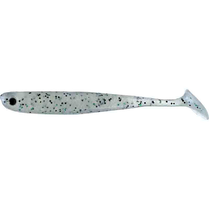 Damiki Anchovy Shad 4" & 6” Swimbait - #105 Pro Blue / 6 in-#106 Pro Green / 6 in-#203 Green Pumpkin Black / 6 in-#203 Green Pumpkin Black / 4 in-#204 White Silver Flake / 6 in-#309 Baby Bass / 6 in-#501 Smoke Black Silver / 6 in-#501 Smoke Black Silver / 4 in-#101A Pearl White / 6 in-#101A Pearl White / 4 in - Carolina Fishing Tackle LLC