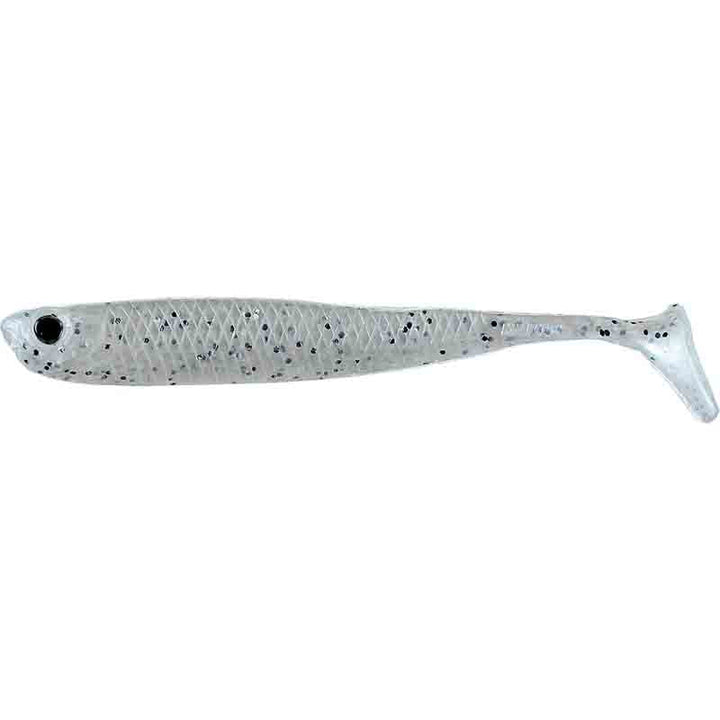 Damiki Anchovy Shad 4" & 6” Swimbait - #105 Pro Blue / 6 in-#106 Pro Green / 6 in-#203 Green Pumpkin Black / 6 in-#203 Green Pumpkin Black / 4 in-#204 White Silver Flake / 6 in-#309 Baby Bass / 6 in-#501 Smoke Black Silver / 6 in-#501 Smoke Black Silver / 4 in-#101A Pearl White / 6 in-#101A Pearl White / 4 in - Carolina Fishing Tackle LLC
