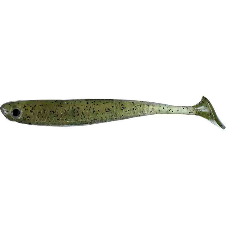 Damiki Anchovy Shad 4" & 6” Swimbait - #105 Pro Blue / 6 in-#106 Pro Green / 6 in-#203 Green Pumpkin Black / 6 in-#203 Green Pumpkin Black / 4 in-#204 White Silver Flake / 6 in-#309 Baby Bass / 6 in-#501 Smoke Black Silver / 6 in-#501 Smoke Black Silver / 4 in-#101A Pearl White / 6 in-#101A Pearl White / 4 in - Carolina Fishing Tackle LLC