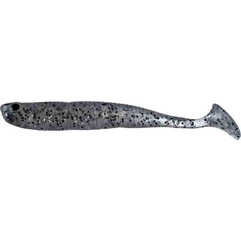 Damiki Anchovy Shad 4" & 6” Swimbait - #105 Pro Blue / 6 in-#106 Pro Green / 6 in-#203 Green Pumpkin Black / 6 in-#203 Green Pumpkin Black / 4 in-#204 White Silver Flake / 6 in-#309 Baby Bass / 6 in-#501 Smoke Black Silver / 6 in-#501 Smoke Black Silver / 4 in-#101A Pearl White / 6 in-#101A Pearl White / 4 in - Carolina Fishing Tackle LLC