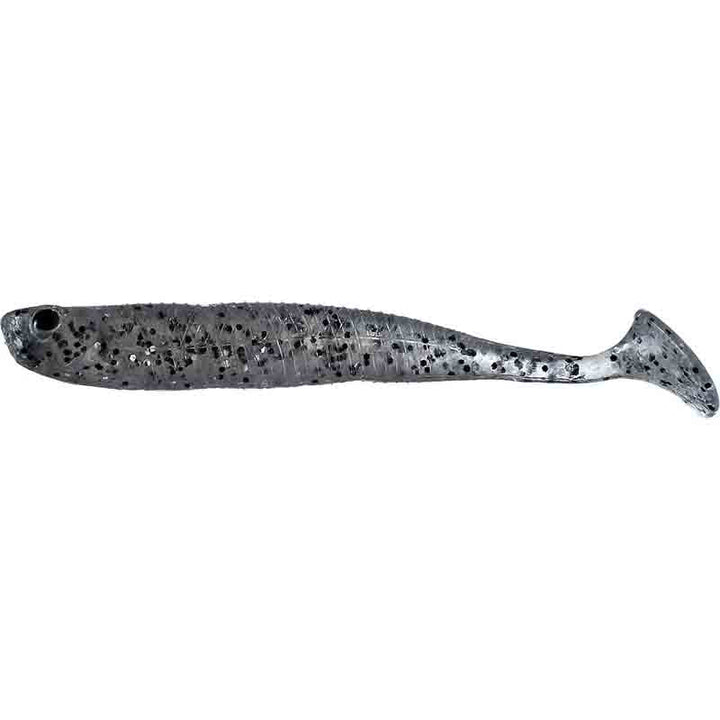 Damiki Anchovy Shad 4" & 6” Swimbait - #105 Pro Blue / 6 in-#106 Pro Green / 6 in-#203 Green Pumpkin Black / 6 in-#203 Green Pumpkin Black / 4 in-#204 White Silver Flake / 6 in-#309 Baby Bass / 6 in-#501 Smoke Black Silver / 6 in-#501 Smoke Black Silver / 4 in-#101A Pearl White / 6 in-#101A Pearl White / 4 in - Carolina Fishing Tackle LLC