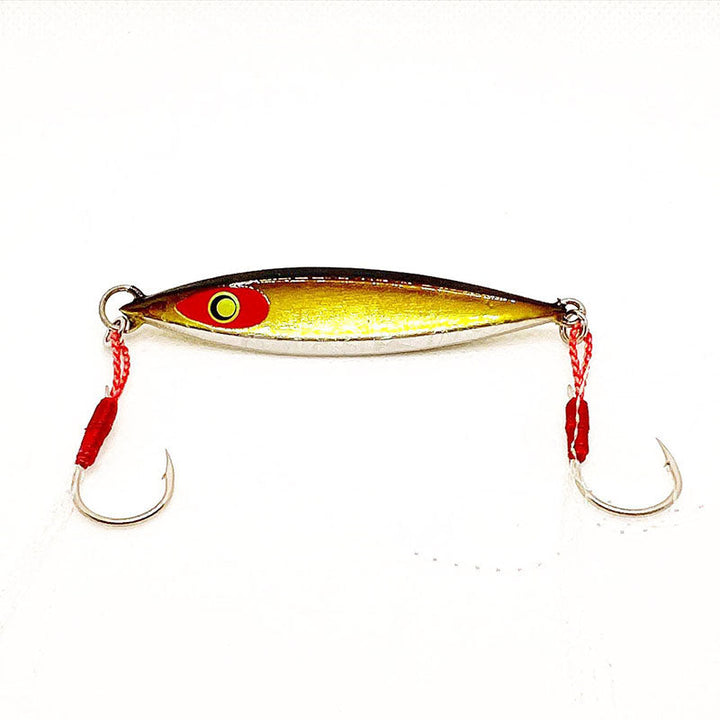 Damiki Fishing Tackle 3/4 oz Back Drop Spoon 2.5” - Black Holo-Chartreuse Shad-Holo Ayu-Spot Green-Holo Cyber Purple-Holo Cyber Gold - Carolina Fishing Tackle LLC