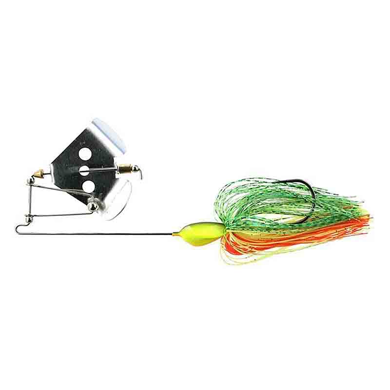 Damiki Fishing Tackle 3/8 oz Noisy M.T.B With-Knocker Buzzbaits - Red Tiger - Carolina Fishing Tackle LLC
