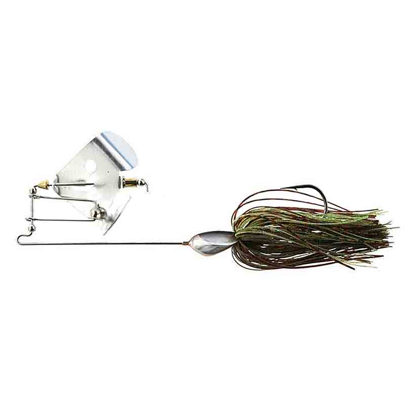 Damiki Fishing Tackle 3/8 oz Noisy M.T.B With-Knocker Buzzbaits - Red Tiger - Carolina Fishing Tackle LLC