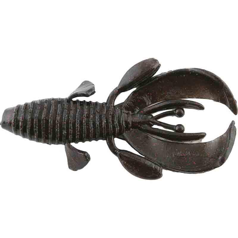 Damiki Fishing Tackle 4” Knock Out Creature Bait 8pk - Black Red-June Bug-Watermelon Candy - Carolina Fishing Tackle LLC