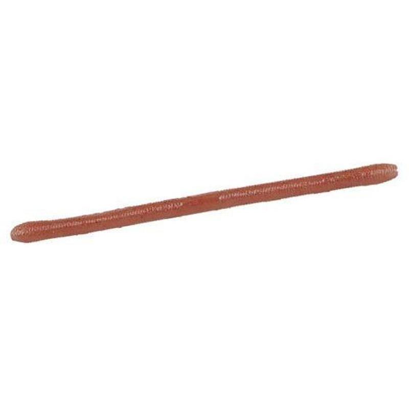 Damiki Fishing Tackle 5.5” Kaiser Worm 12pk - Coffee Black-Pink Red-Sexy Red Black-Smoke Black-Smoke Black Silver-Watermelon Black-Watermelon Red Black - Carolina Fishing Tackle LLC