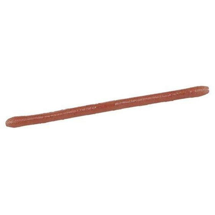 Damiki Fishing Tackle 5.5” Kaiser Worm 12pk - Coffee Black-Pink Red-Sexy Red Black-Smoke Black-Smoke Black Silver-Watermelon Black-Watermelon Red Black - Carolina Fishing Tackle LLC