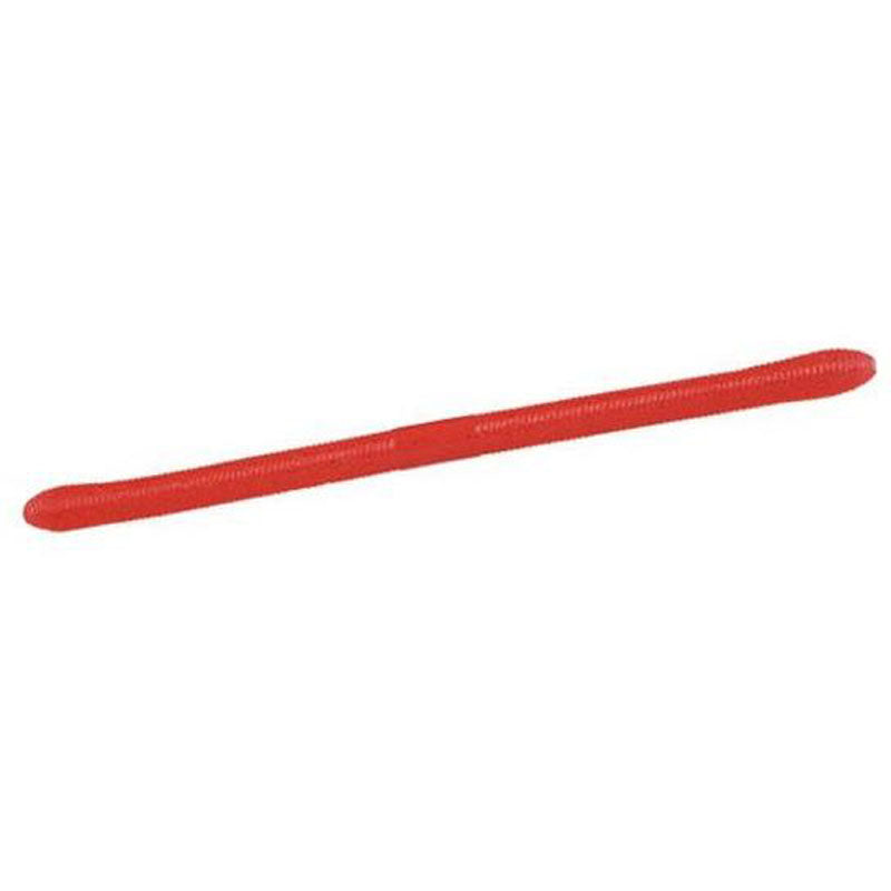 Damiki Fishing Tackle 5.5” Kaiser Worm 12pk - Coffee Black-Pink Red-Sexy Red Black-Smoke Black-Smoke Black Silver-Watermelon Black-Watermelon Red Black - Carolina Fishing Tackle LLC