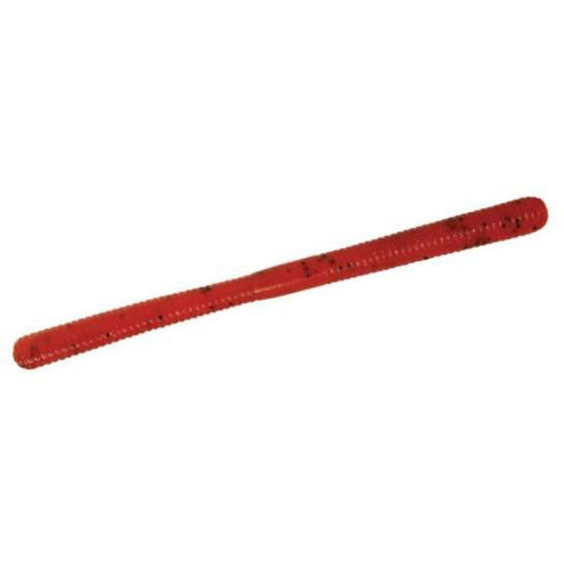 Damiki Fishing Tackle 5” Swing Worm 12pk - Oxblood Red-Sexy Red Black-Smoke Black Silver-Watermelon Black - Carolina Fishing Tackle LLC