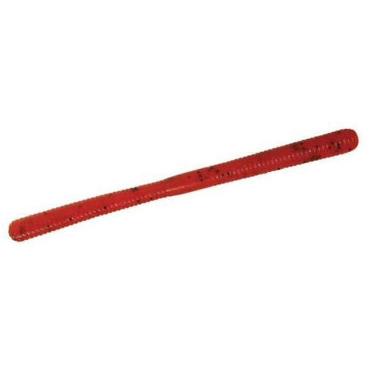Damiki Fishing Tackle 5” Swing Worm 12pk - Oxblood Red-Sexy Red Black-Smoke Black Silver-Watermelon Black - Carolina Fishing Tackle LLC