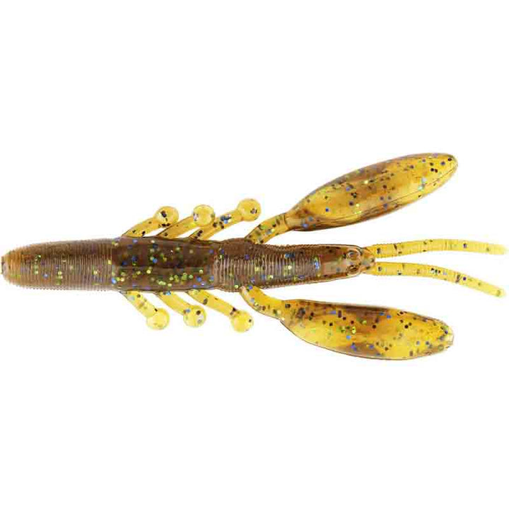 Damiki Fishing Tackle Air Craw C - #201 Watermelon Red Black / 3 in-#201 Watermelon Red Black / 4 in-#206 Watermelon Candy / 4 in-#405 Cherry Red / 3 in-#405 Cherry Red / 4 in-#504 Black Red / 3 in-#504 Black Red / 4 in-#207 Green Pumpkin Magic / 3 in-#207 Green Pumpkin Magic / 4 in-#208 Green Pumpkin Purple / 3 in - Carolina Fishing Tackle LLC