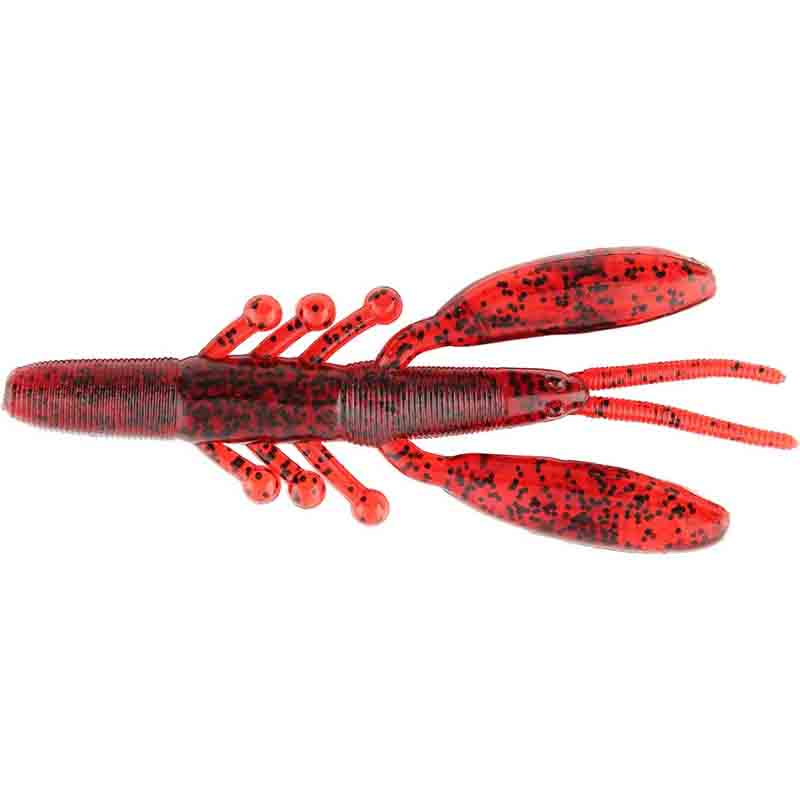 Damiki Fishing Tackle Air Craw C - #201 Watermelon Red Black / 3 in-#201 Watermelon Red Black / 4 in-#206 Watermelon Candy / 4 in-#405 Cherry Red / 3 in-#405 Cherry Red / 4 in-#504 Black Red / 3 in-#504 Black Red / 4 in-#207 Green Pumpkin Magic / 3 in-#207 Green Pumpkin Magic / 4 in-#208 Green Pumpkin Purple / 3 in - Carolina Fishing Tackle LLC