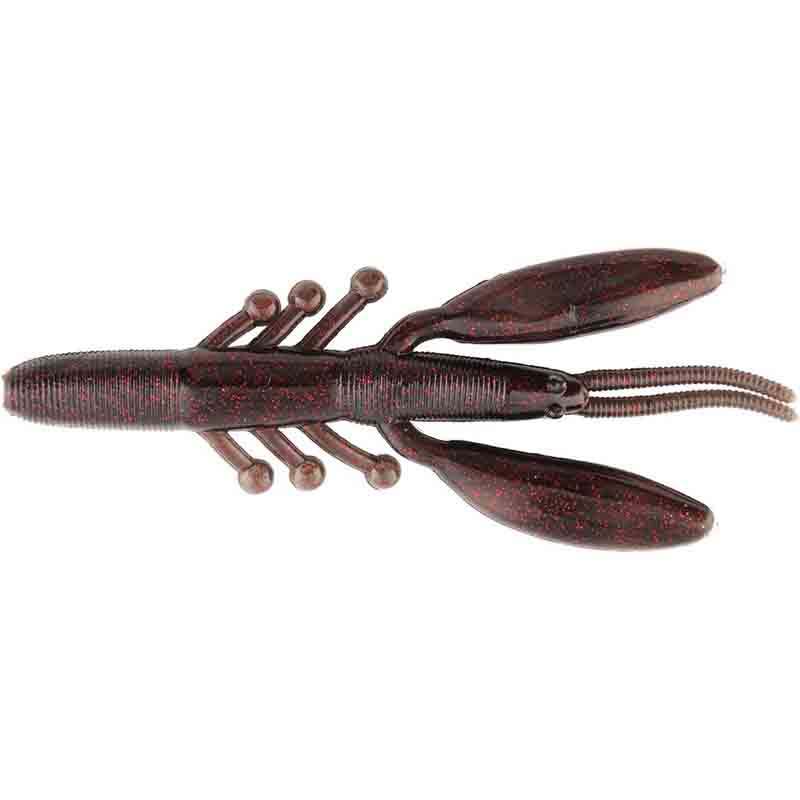 Damiki Fishing Tackle Air Craw C - #201 Watermelon Red Black / 3 in-#201 Watermelon Red Black / 4 in-#206 Watermelon Candy / 4 in-#405 Cherry Red / 3 in-#405 Cherry Red / 4 in-#504 Black Red / 3 in-#504 Black Red / 4 in-#207 Green Pumpkin Magic / 3 in-#207 Green Pumpkin Magic / 4 in-#208 Green Pumpkin Purple / 3 in - Carolina Fishing Tackle LLC