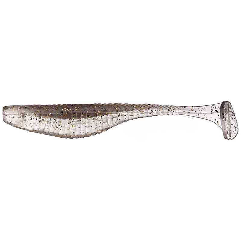 Damiki Fishing Tackle Armor Shad Paddle Tail Swimbait - 