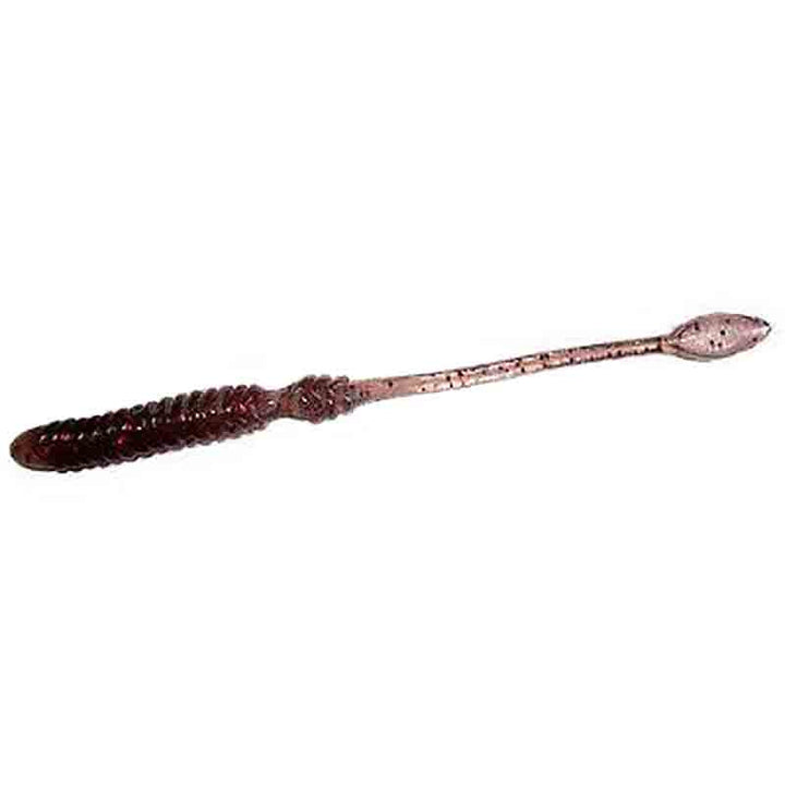 Damiki Fishing Tackle Finesse Miki Worm 10pk - Black Red / 5-1/2 in-Champagne Black / 5-1/2 in-Coffee Black / 5-1/2 in-Coffee Black / 6-1/2 in-Cream White / 5-1/2 in-Ox Blood Red / 5-1/2 in-Pink Red / 6-1/2 in-Smoke Black / 6-1/2 in-Smoke Black Silver / 6-1/2 in-Smoke Red / 5-1/2 in - Carolina Fishing Tackle LLC