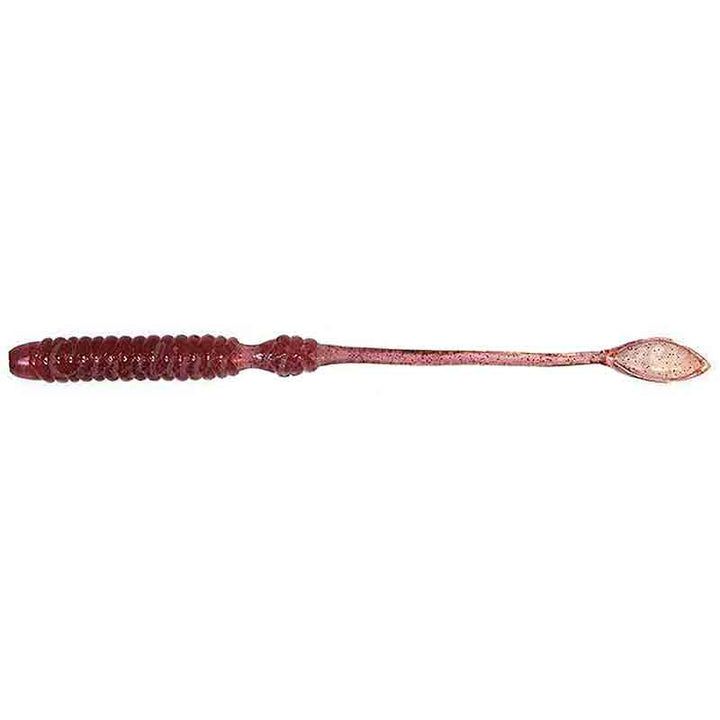 Damiki Fishing Tackle Finesse Miki Worm 10pk - Black Red / 5-1/2 in-Champagne Black / 5-1/2 in-Coffee Black / 5-1/2 in-Coffee Black / 6-1/2 in-Cream White / 5-1/2 in-Ox Blood Red / 5-1/2 in-Pink Red / 6-1/2 in-Smoke Black / 6-1/2 in-Smoke Black Silver / 6-1/2 in-Smoke Red / 5-1/2 in - Carolina Fishing Tackle LLC