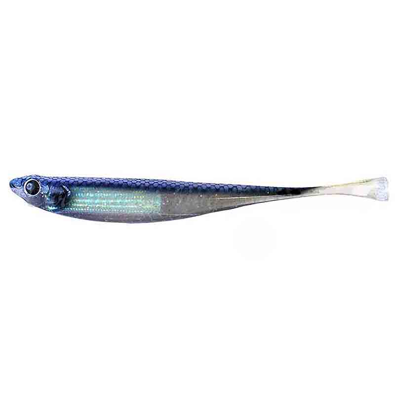 Damiki Fishing Tackle Ghost Shad 5” Hologram 5pk - 