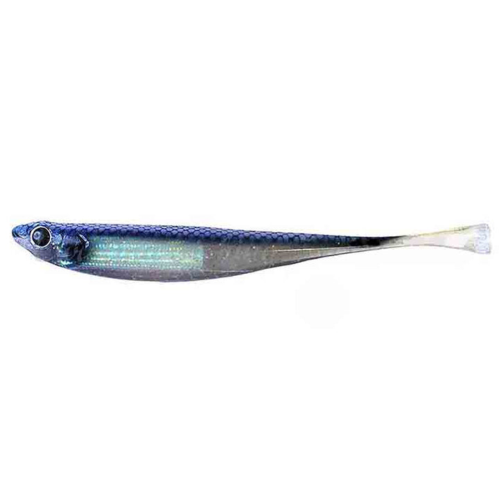 Damiki Fishing Tackle Ghost Shad 5” Hologram 5pk - 