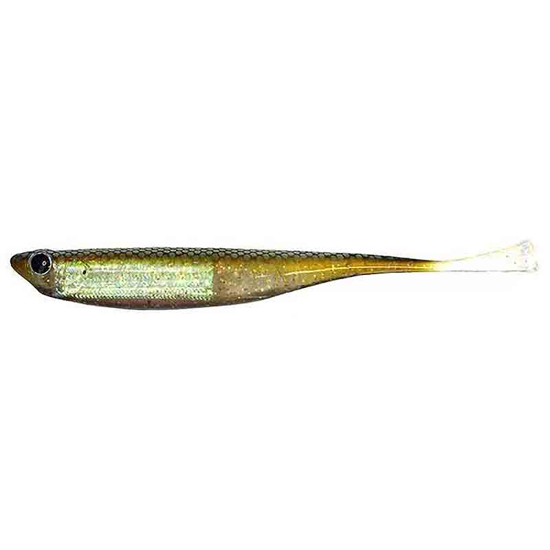 Damiki Fishing Tackle Ghost Shad 5” Hologram 5pk - #006-Baby Bass-#004-Blue Gill-#001-Seal-#005-Shad - Carolina Fishing Tackle LLC