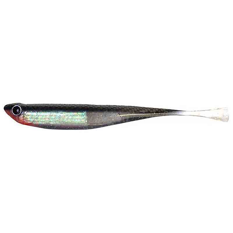 Damiki Fishing Tackle Ghost Shad 5” Hologram 5pk - #006-Baby Bass-#004-Blue Gill-#001-Seal-#005-Shad - Carolina Fishing Tackle LLC