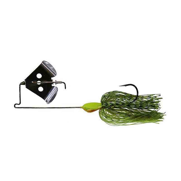Damiki Fishing Tackle M.T.B No-Knocker Buzzbaits - Red Tiger / 1/2 oz-Chartreuse / 3/8 oz-Chartreuse Shad / 3/8 oz-Chartreuse Shad / 1/2 oz-Hot Tiger / 3/8 oz - Carolina Fishing Tackle LLC