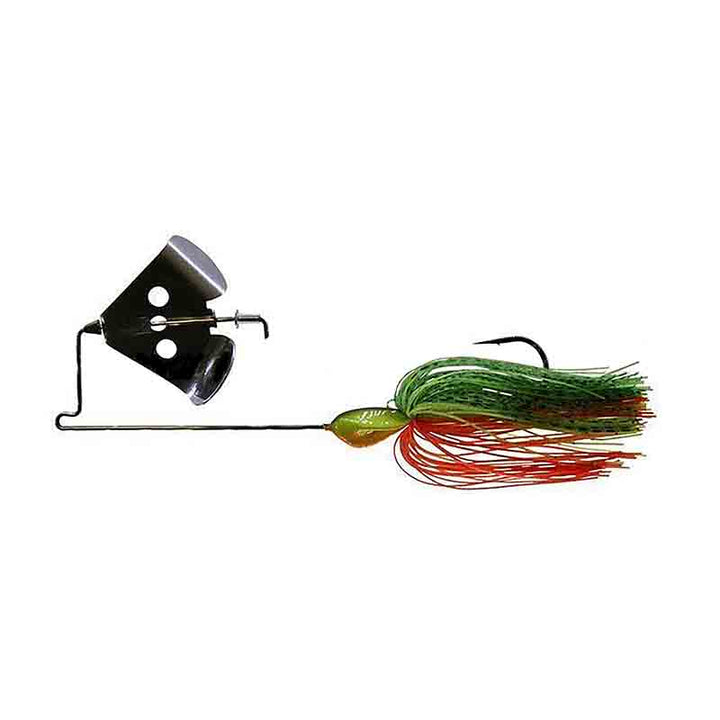 Damiki Fishing Tackle M.T.B No-Knocker Buzzbaits - Red Tiger / 1/2 oz-Chartreuse / 3/8 oz-Chartreuse Shad / 3/8 oz-Chartreuse Shad / 1/2 oz-Hot Tiger / 3/8 oz - Carolina Fishing Tackle LLC
