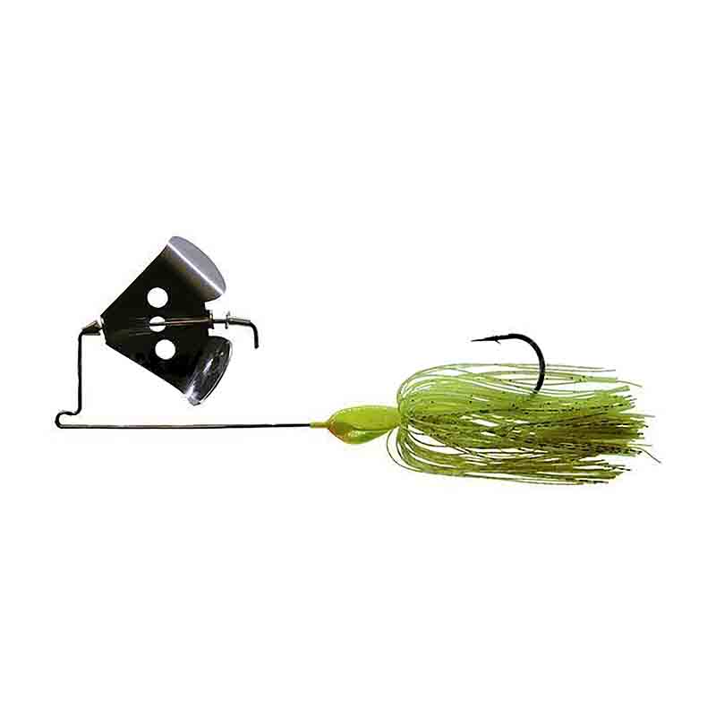 Damiki Fishing Tackle M.T.B No-Knocker Buzzbaits - Red Tiger / 1/2 oz-Chartreuse / 3/8 oz-Chartreuse Shad / 3/8 oz-Chartreuse Shad / 1/2 oz-Hot Tiger / 3/8 oz - Carolina Fishing Tackle LLC
