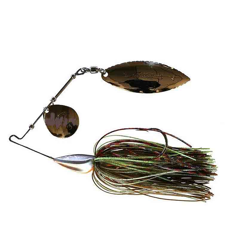 Damiki Fishing Tackle M.T.S Spinnerbaits - Chartreuse Shad / 3/8 oz-Chartreuse Shad / 1/2 oz-Red Tiger / 1/4 oz-Red Tiger / 1/2 oz-Hot Tiger / 1/4 oz-Hot Tiger / 3/8 oz-Hot Tiger / 1/2 oz-Chartreuse / 1/4 oz-Chartreuse / 1/2 oz-Green Pumpkin / 1/4 oz - Carolina Fishing Tackle LLC