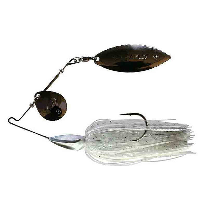 Damiki Fishing Tackle M.T.S Spinnerbaits - Chartreuse Shad / 3/8 oz-Chartreuse Shad / 1/2 oz-Red Tiger / 1/4 oz-Red Tiger / 1/2 oz-Hot Tiger / 1/4 oz-Hot Tiger / 3/8 oz-Hot Tiger / 1/2 oz-Chartreuse / 1/4 oz-Chartreuse / 1/2 oz-Green Pumpkin / 1/4 oz - Carolina Fishing Tackle LLC
