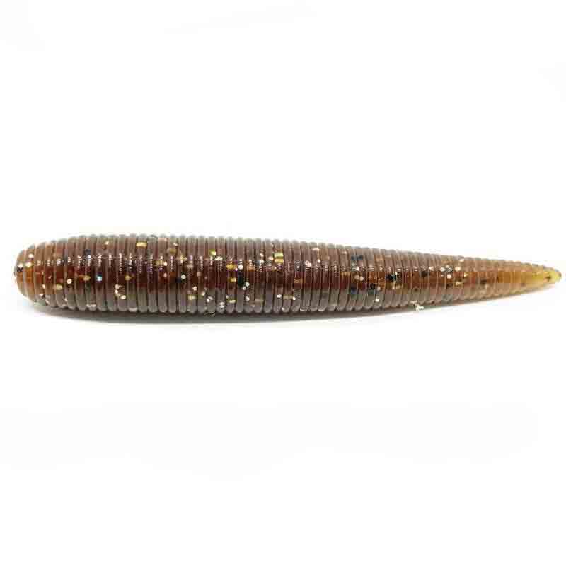 Damiki Fishing Tackle Stinger 3” Worm 12pk - #201 Watermelon Red-Black-#206 Watermelon Candy-#207 Green Pumpkin Magic-#208 Green Pumpkin Purple-#209 Dark Pumpkin-#453 PB Silver-#454 American Shad-#455 TN Shad-#504 Black Red-#505 Black Blue - Carolina Fishing Tackle LLC