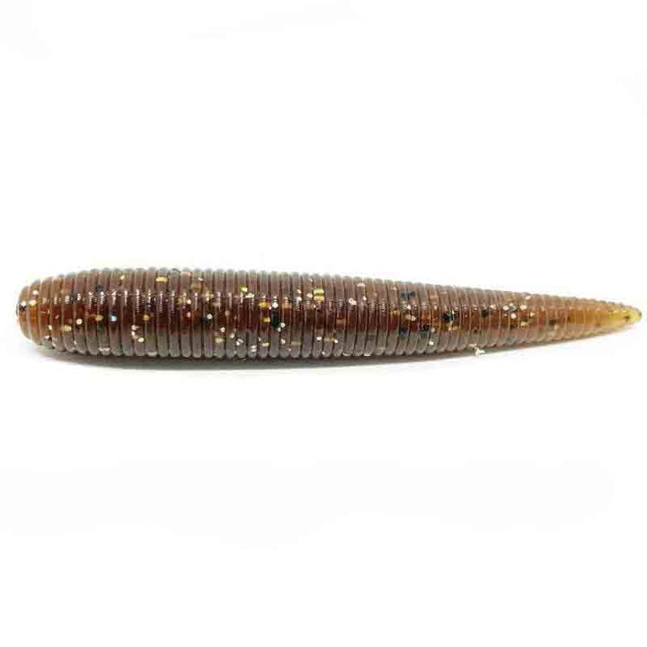 Damiki Fishing Tackle Stinger 3” Worm 12pk - #201 Watermelon Red-Black-#206 Watermelon Candy-#207 Green Pumpkin Magic-#208 Green Pumpkin Purple-#209 Dark Pumpkin-#453 PB Silver-#454 American Shad-#455 TN Shad-#504 Black Red-#505 Black Blue - Carolina Fishing Tackle LLC