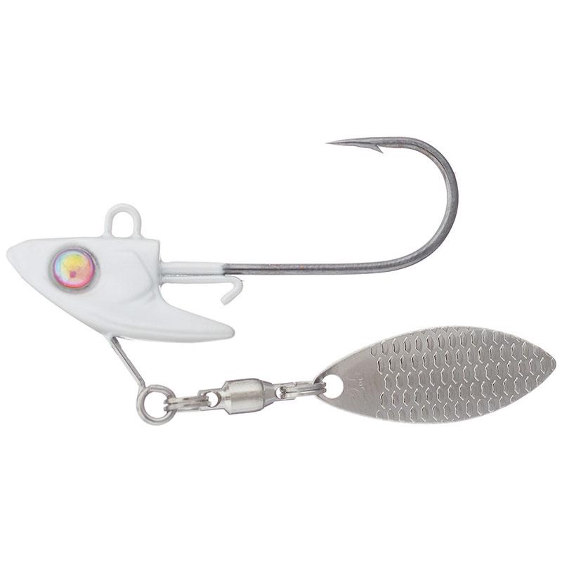 Damiki Fishing Tackle  Underspin Jig Head - Ayu / 1/2 oz - #3/0 - 2pk-Ayu / 3/4 oz - #3/0 - 2pk-Ayu / 1 oz - #5/0 - 2pk-Ayu / 1/8 oz- #1/0 - 3pk-Chartreuse / 1/2 oz - #3/0 - 2pk-Chartreuse / 3/4 oz - #3/0 - 2pk-Chartreuse / 1 oz - #5/0 - 2pk-Chartreuse / 3/8 oz - #2/0 - 3pk-Chartreuse / 1/8 oz- #1/0 - 3pk-Natural / 1/2 oz - #3/0 - 2pk - Carolina Fishing Tackle LLC