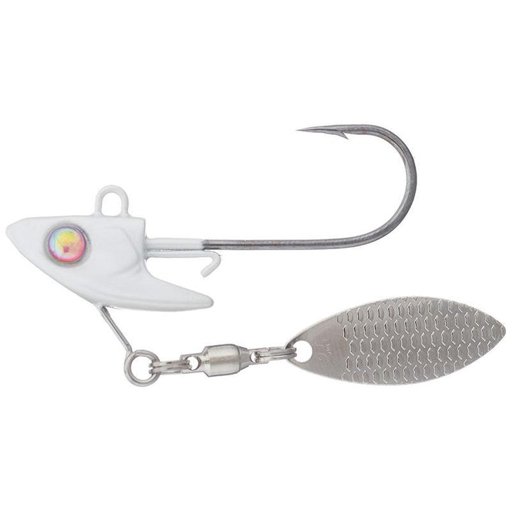 Damiki Fishing Tackle  Underspin Jig Head - Ayu / 1/2 oz - #3/0 - 2pk-Ayu / 3/4 oz - #3/0 - 2pk-Ayu / 1 oz - #5/0 - 2pk-Ayu / 1/8 oz- #1/0 - 3pk-Chartreuse / 1/2 oz - #3/0 - 2pk-Chartreuse / 3/4 oz - #3/0 - 2pk-Chartreuse / 1 oz - #5/0 - 2pk-Chartreuse / 3/8 oz - #2/0 - 3pk-Chartreuse / 1/8 oz- #1/0 - 3pk-Natural / 1/2 oz - #3/0 - 2pk - Carolina Fishing Tackle LLC