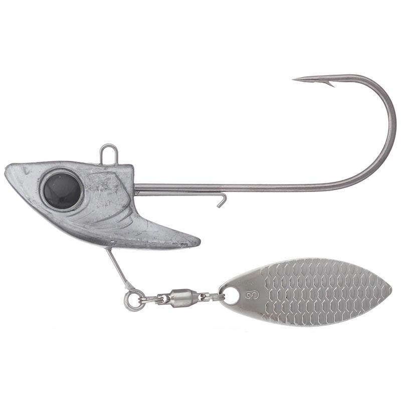 Damiki Fishing Tackle  Underspin Jig Head - Ayu / 1/2 oz - #3/0 - 2pk-Ayu / 3/4 oz - #3/0 - 2pk-Ayu / 1 oz - #5/0 - 2pk-Ayu / 1/8 oz- #1/0 - 3pk-Chartreuse / 1/2 oz - #3/0 - 2pk-Chartreuse / 3/4 oz - #3/0 - 2pk-Chartreuse / 1 oz - #5/0 - 2pk-Chartreuse / 3/8 oz - #2/0 - 3pk-Chartreuse / 1/8 oz- #1/0 - 3pk-Natural / 1/2 oz - #3/0 - 2pk - Carolina Fishing Tackle LLC