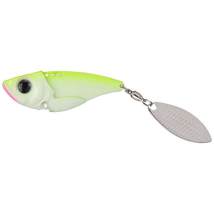 Damiki Vault Blade Tail Spinner - Holo Ayu / 42 - 1/4 oz-Chartreuse / 42 - 1/4 oz - Carolina Fishing Tackle LLC