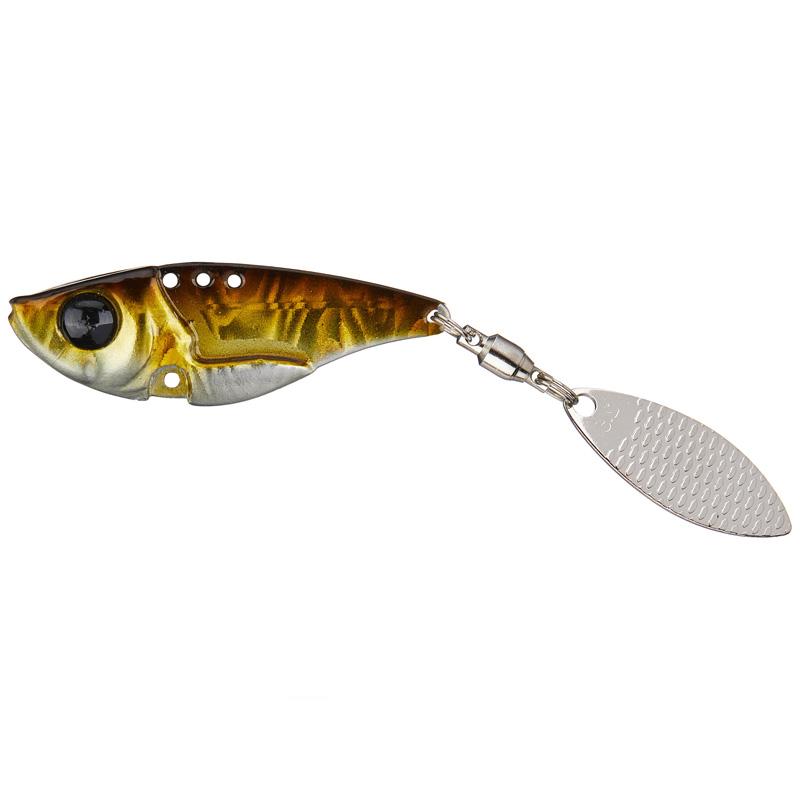 Damiki Vault Blade Tail Spinner - Holo Ayu / 42 - 1/4 oz-Chartreuse / 42 - 1/4 oz - Carolina Fishing Tackle LLC